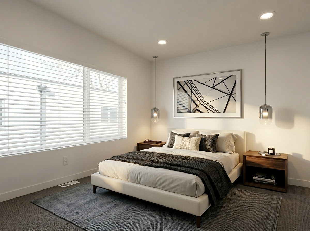 AI-staged Virtual staging — Modern