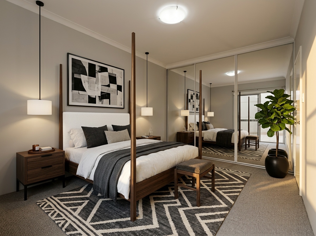 AI-staged Virtual staging — Modern