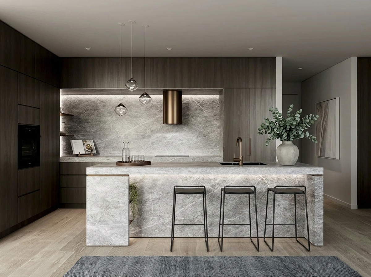 AI-staged Virtual staging — Modern